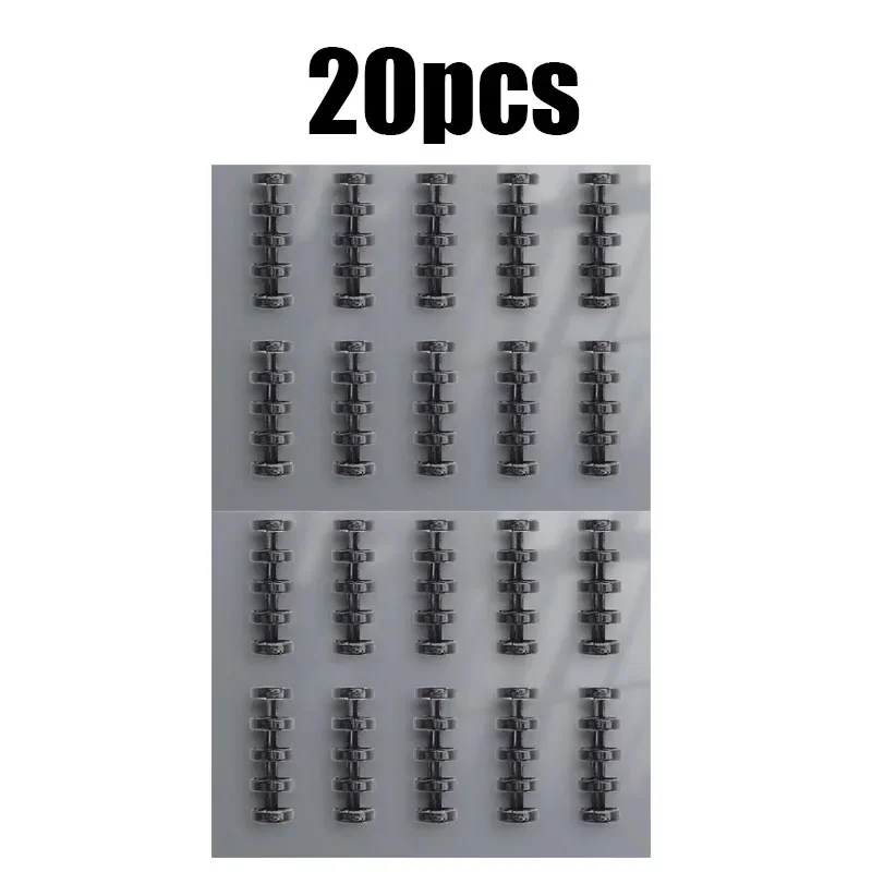 Binding Spines Snap Split Binder Rings, 10-30Pcs