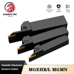 1set MGEHR/L1212/1616/2020/2525 External Turning tool for Grooving Carbide insert 10pcs MGMN150 MGMN200 MGMN250 MGMN300 insert