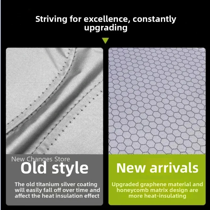 For Xpeng G6 23-26 Car Window Sun Shade Curtain Summer Sun Protection Sunshade Cover UV Reflective Magnetic Car Privacy Curtains