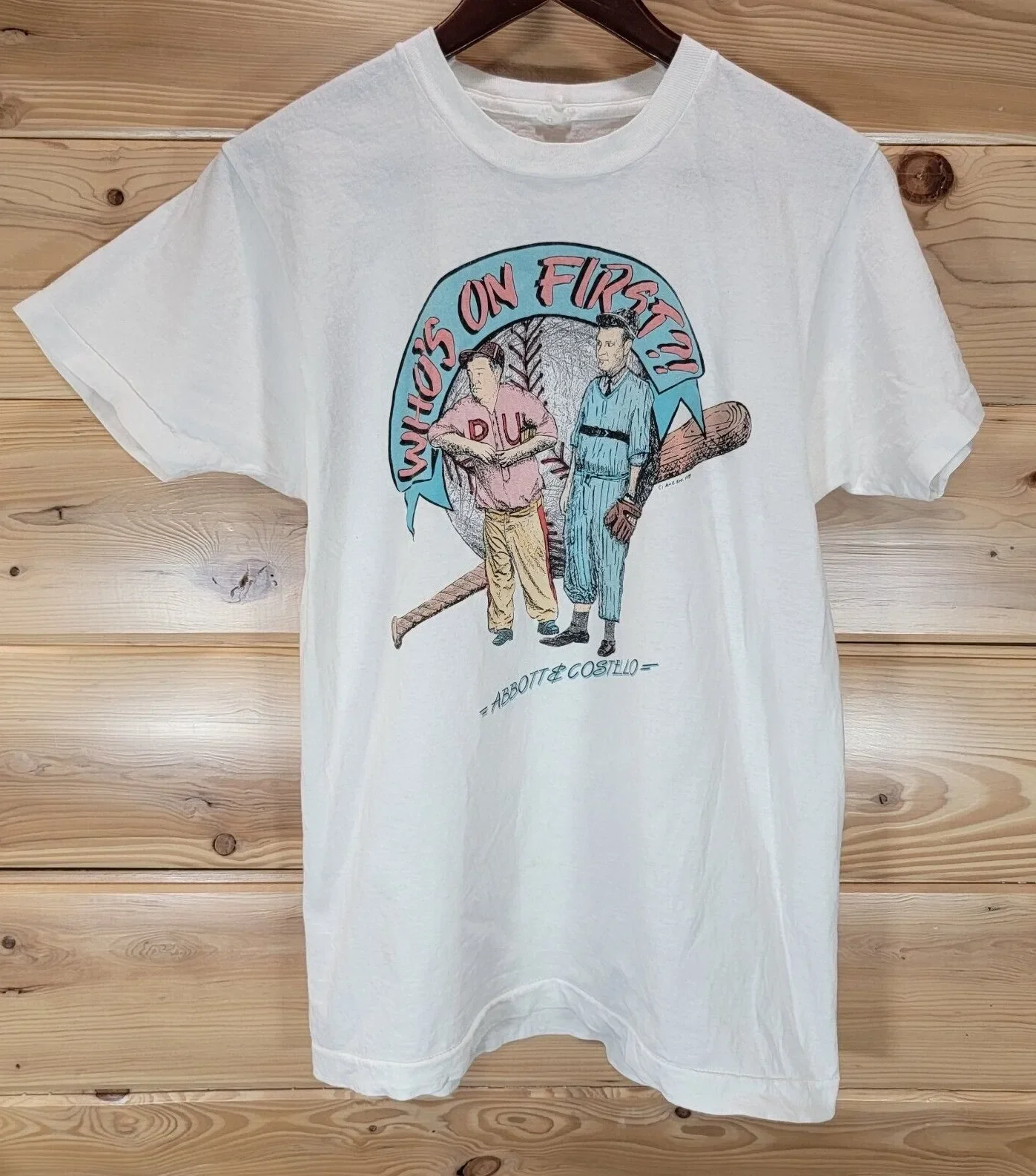 Vtg 80S Abbott And …