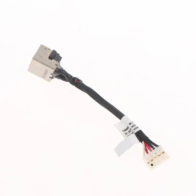 DC-IN Flex Cable Replacement, for Latitude E5570/E7440 & Precision 3510, Fixes Charging Port, P40G/P48F Compatible, 1/3Pcs