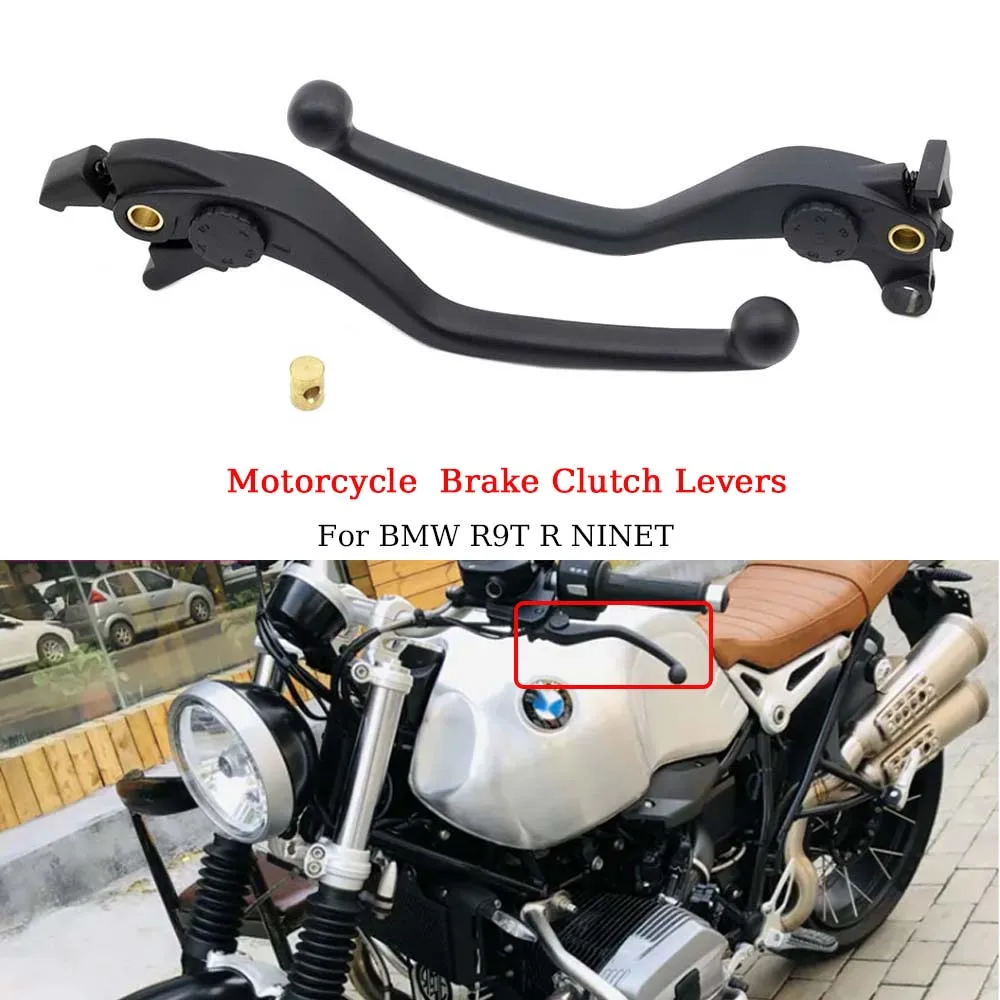 Aluminum Motorcycle Handle Brake Clutch Levers For BMW R9T RNINET R NINE T Scrambler Pure Urban GS 2017 2018 2019 2020 2021 2022