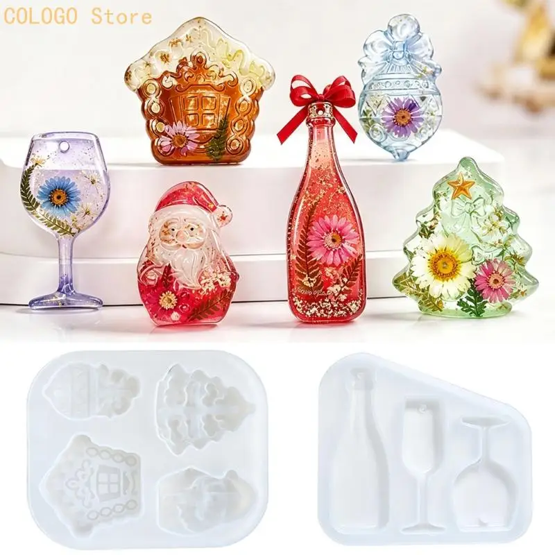 Shaped Cavity Craft Mould with Reuse Silicone Structure, Easy Demolding Tool for Decorative Casting and Plasters Project D0LD