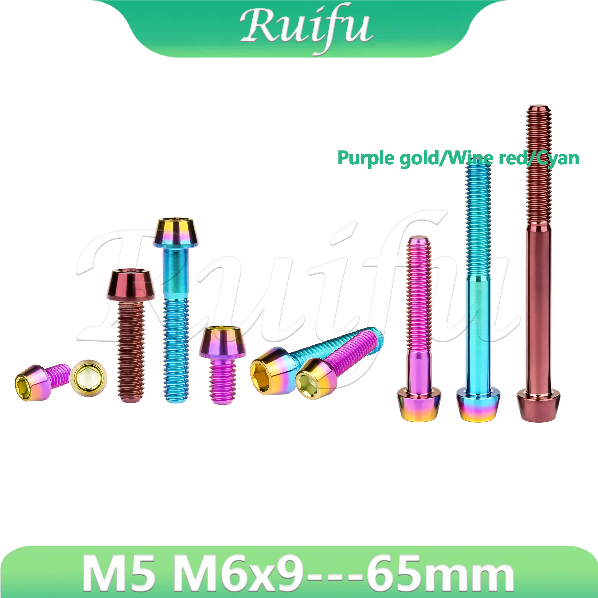 Titanium Bolt M5 M6…