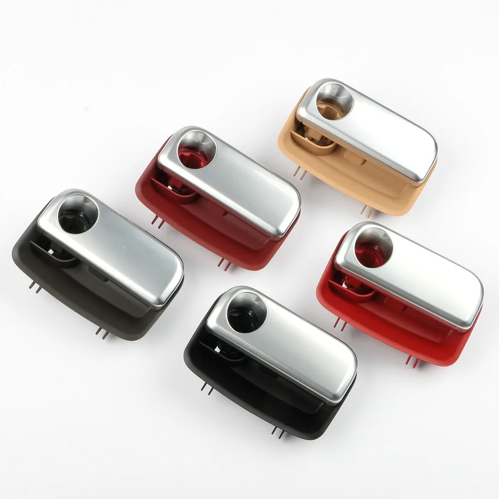 For Porsche Macan 95B Panamera 911 718 Cayman Boxster LHD Car Front Passenger Side Dashboard Lock Glove Box Storage Box Handle