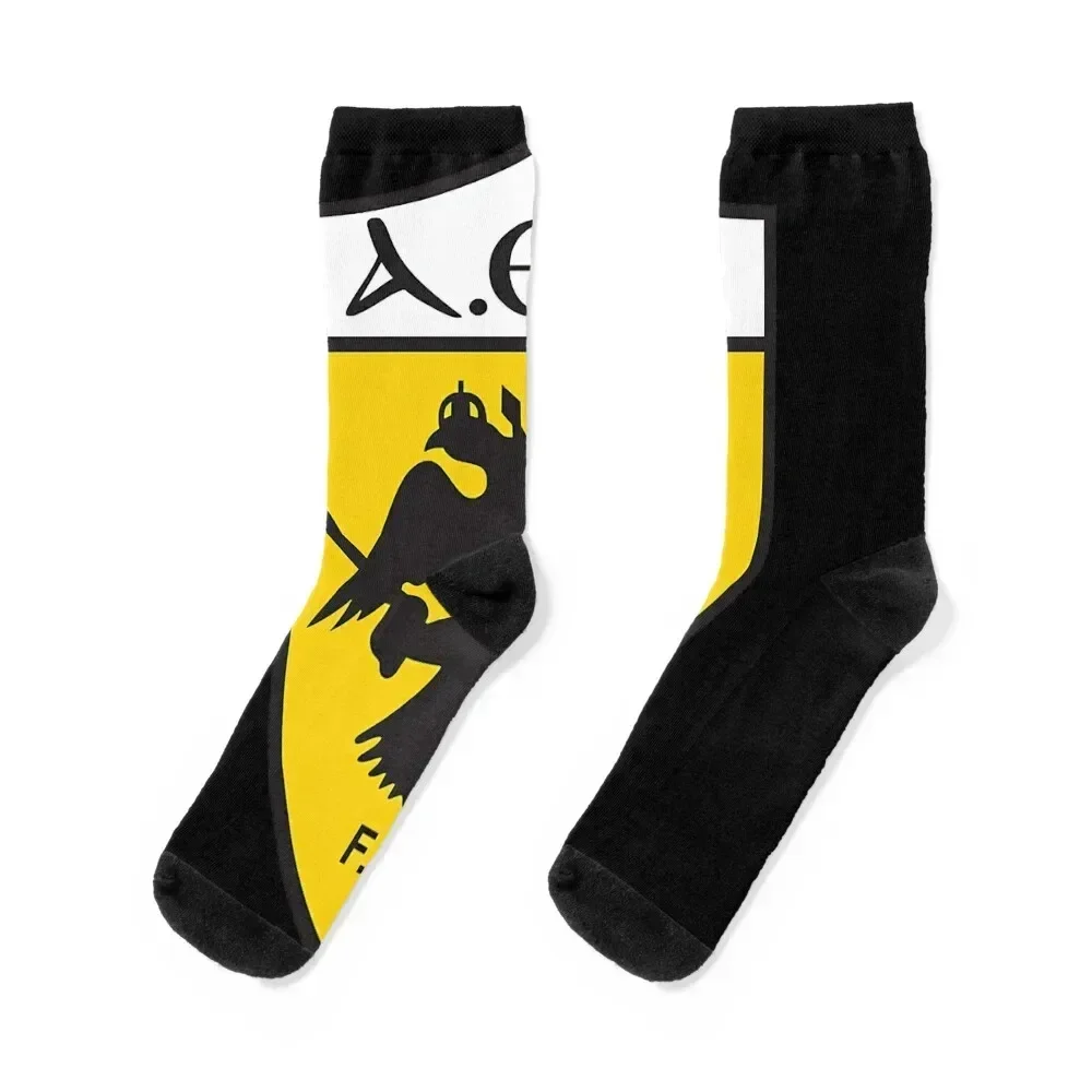 

AEK ATHENS Socks Heating sock sheer Running Socks For Girls Men's