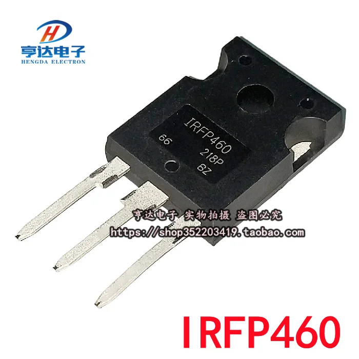 IRFP460 IRFP 460 IRF460 500V 20A Mosfet Transistor ORI Asli Garansi