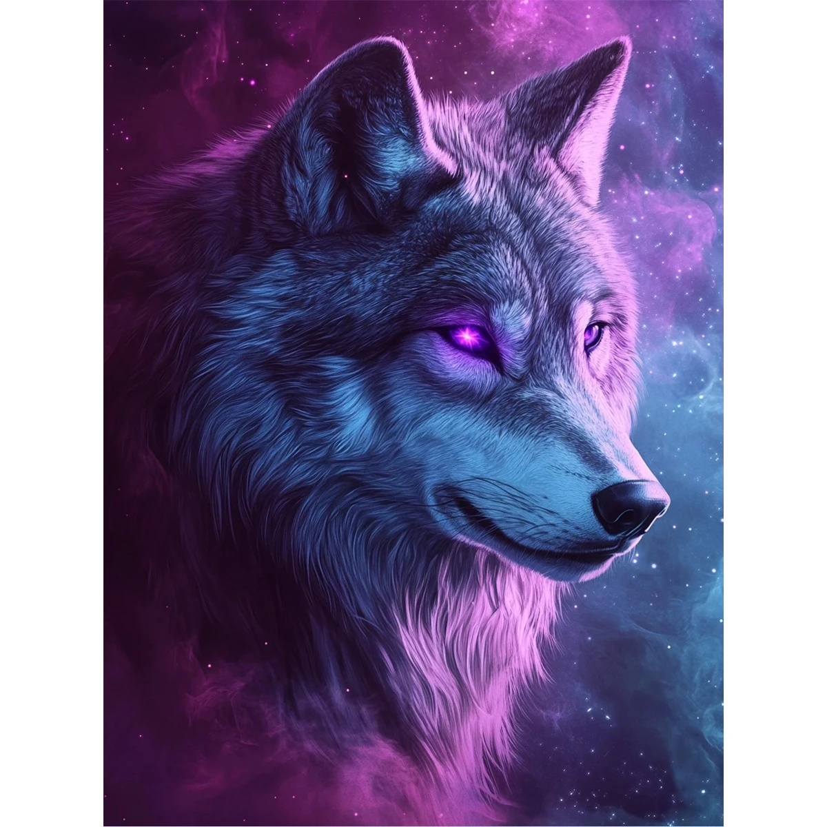 2D flat Fine Diamond Art Painting, Exquisite Home Decoration, Luxury Festival Gift, Practical Giveaway, Beautiful Wall Decor for Study and Dining Room