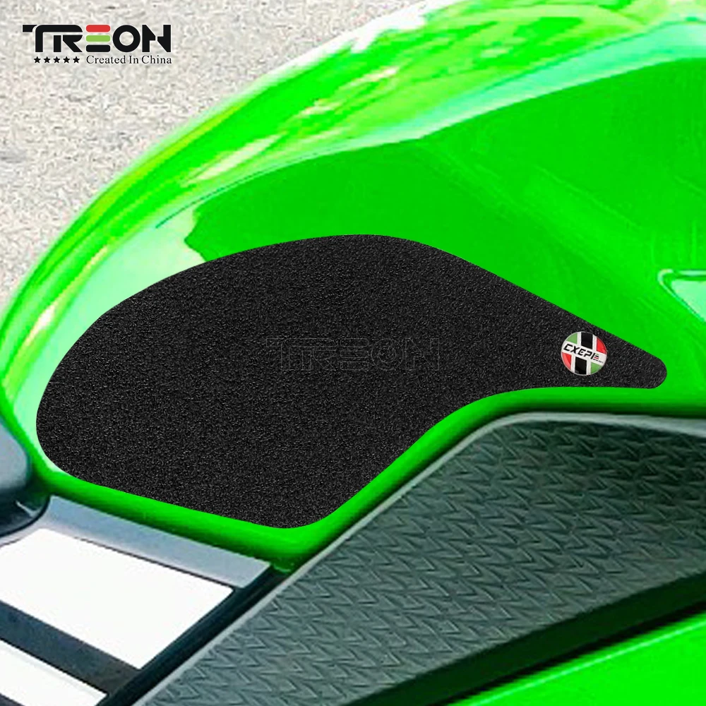 For Kawasaki NINJA 300 NINJA300 ninja 300 2013-2022 Motorcycle Sticker black Tank sticker Gas Fuel Oil Tank Pad Protector Decal