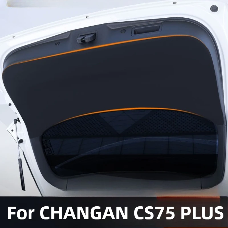 

Trunk Tailgate Protector Pad For CHANGAN CS75 PLUS Accessorie 2025/2024 Leather Material Anti-Scratch Anti-Impact 2020-2023