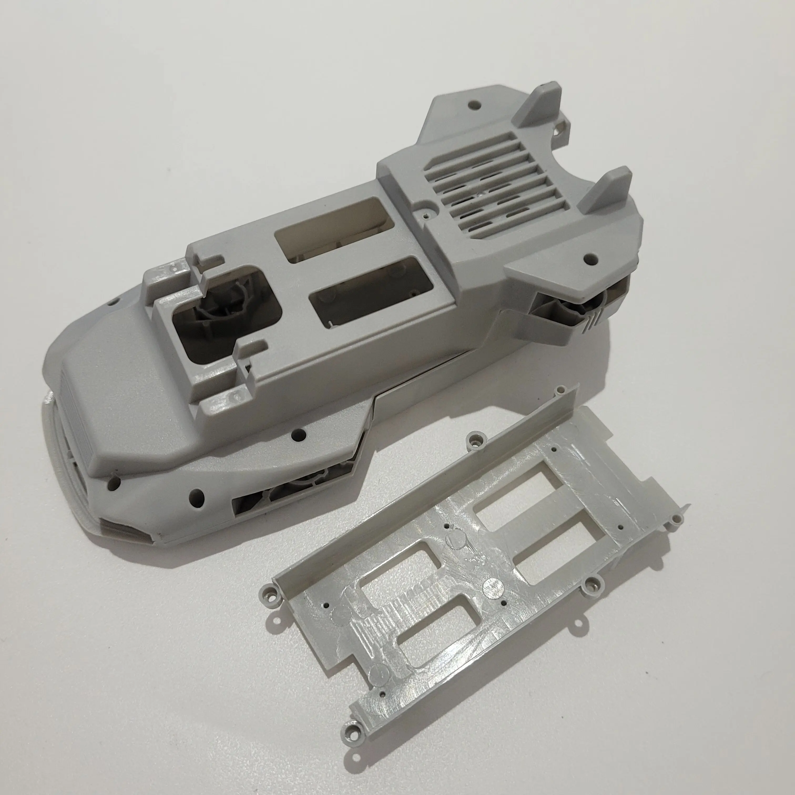 E88 PRO Drone Spare Part Up Down Body Frame Body Shell Battery Box Part for Wifi FPV RC Quadcopter E88PRO Accessory