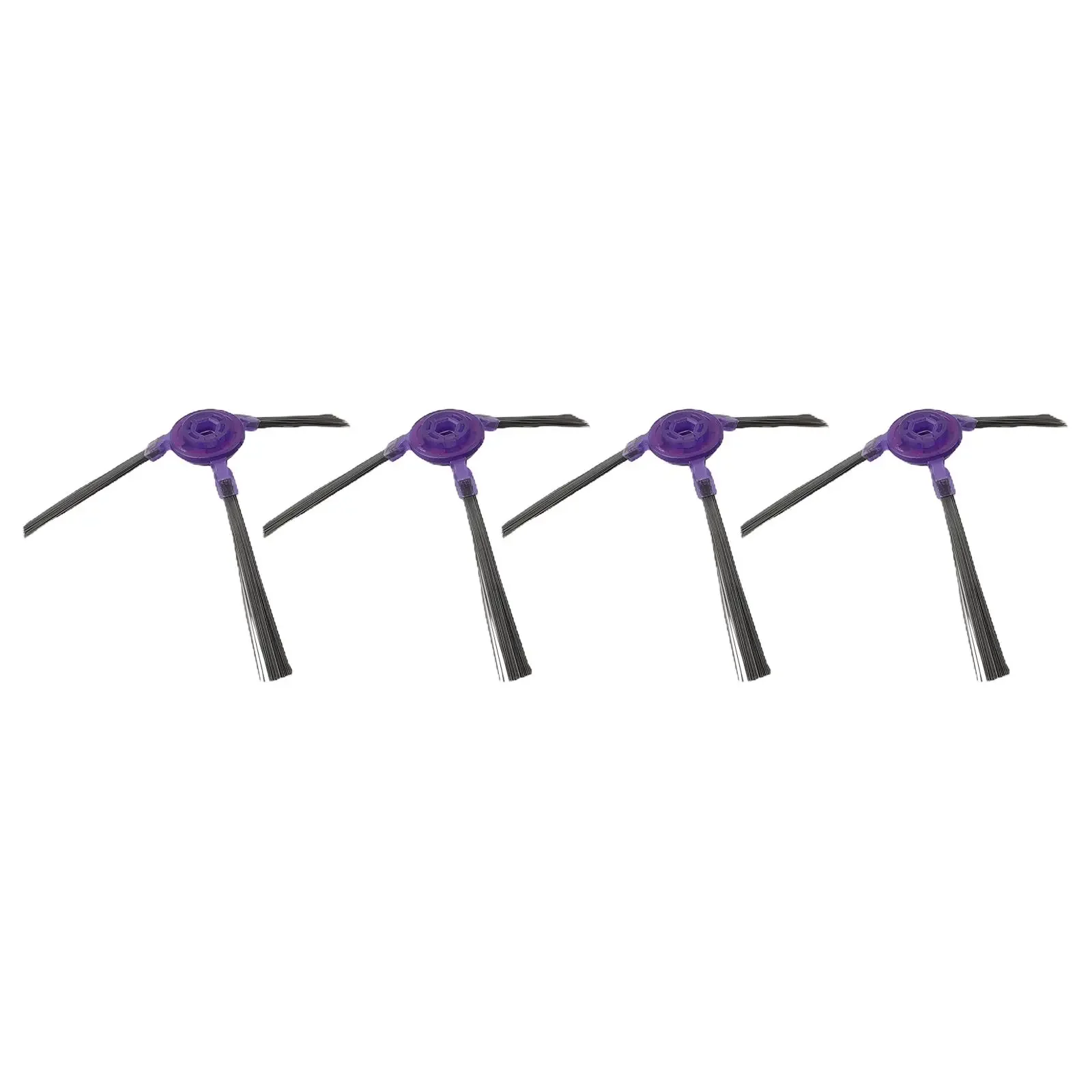 Maintains Shape And Performance Daily Cleaning Robot Vacuum Cleaner Brush Replacement Side Brushes Deep Cleaning