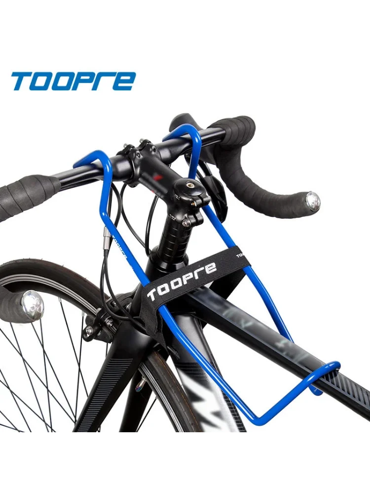 AliExpress TOOPRE bicycle front handlebar holder, a tool for reinforcing and preventing wobble on mountain and road bike crossbars