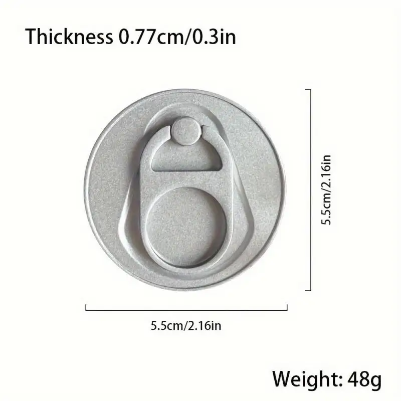 Magnetic Phone Holder Universal 360 Rotatable Multi-Functional Desktop Ring Stand for Magsafe Portable Smartphones Accessory