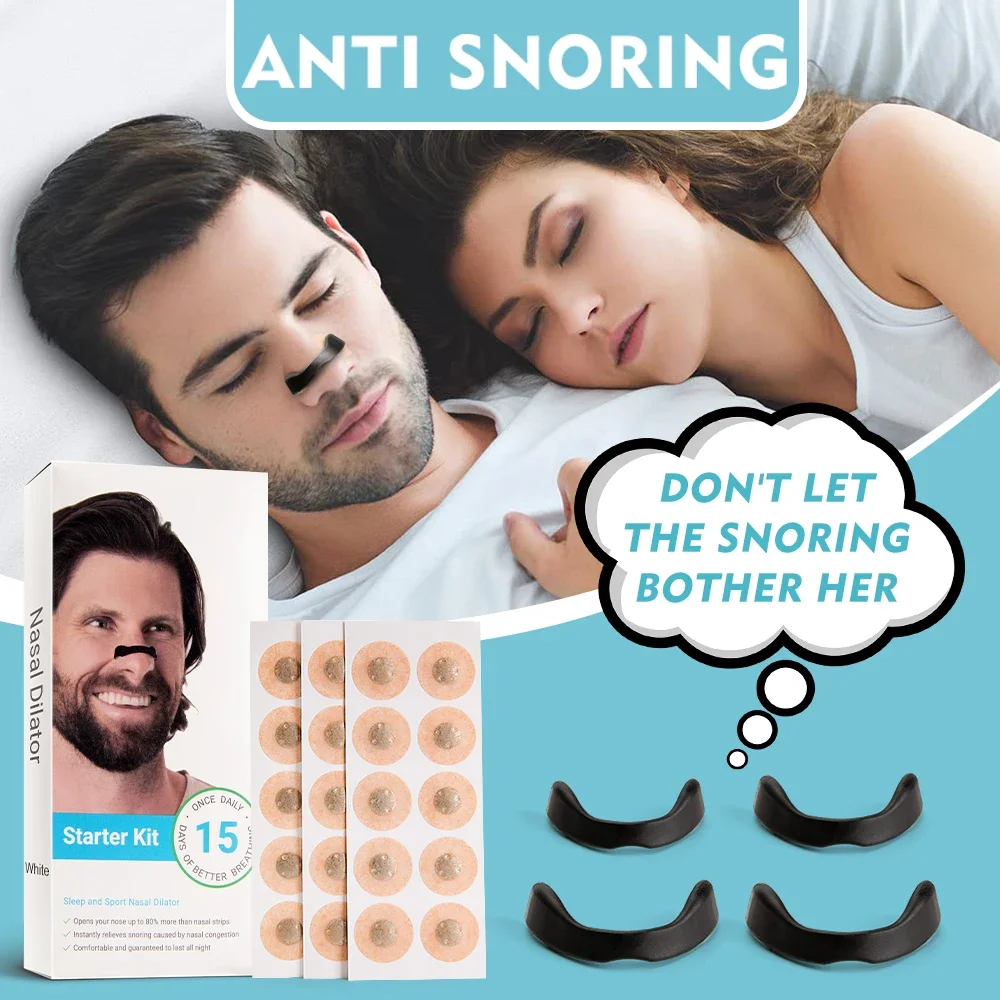 

Advanced Magnetic Nasal Dilator Kit | 3-in-1 Breathing Solution for Sports & Sleep