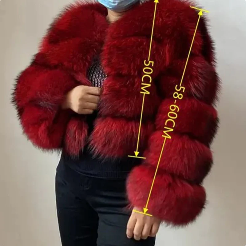 Wholesale Faux Squirrel Fur Jacket Women\'s Style Cross-Border European And American Factory Pinned Real Fur Coat Stock Available