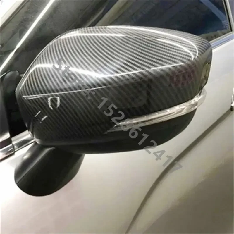 

ABS Rearview mirror cover Trim/Rearview mirror Decoration Car styling For Mitsubishi Eclipse Cross 2018-2020