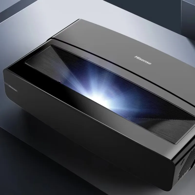 Projetor DLP laser 4K de 5300 lúmens UST Ultra Short Throw WIFI Projetor Laser inteligente Home Cinema Projetor Bluetooth