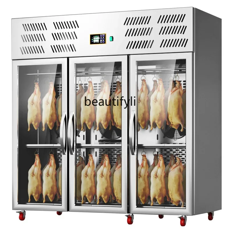 AYCommercial intelligent drying embryo roast duck air drying cabinet roast wax roast goose pigeon pork belly blow drying machine