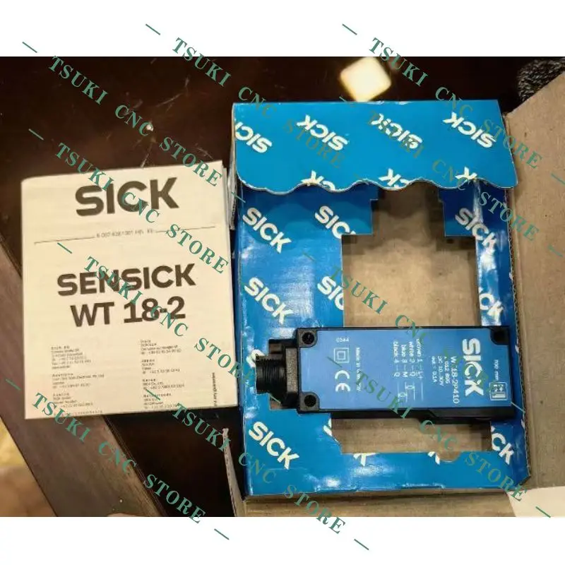 WT18-2P410 photoelectric sensor test OK, fast delivery, brand new