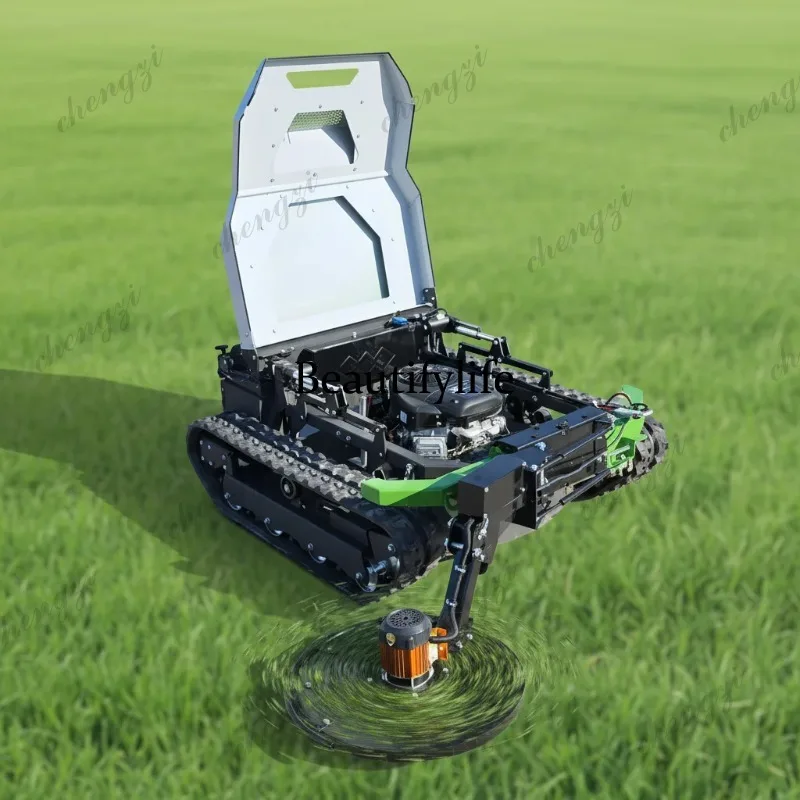 Hot Sale Automatic Remote Control Lawn Mower Durable Electric Cordless Lawn Mower with Long Working Time