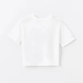 可愛女嬰T卹 米妮老鼠時尚女孩T卹 幼兒兒童上衣 卡通印花童裝 夏季 10 最佳銷售 小米妮 - №5