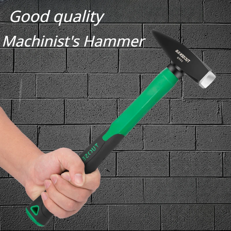 

Multifunctional manual tools fitter hammers flat headed electricians welders duckbill wire slot hammers household small hammers