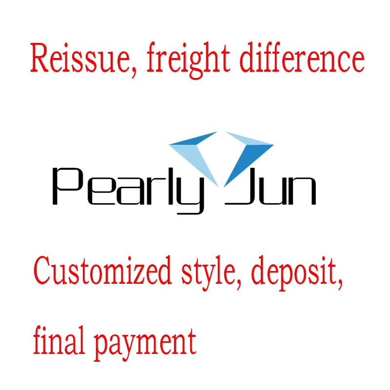 

Used for Pearly Jun Store Extra Fee to reissue goods. Please do not place orders at will.