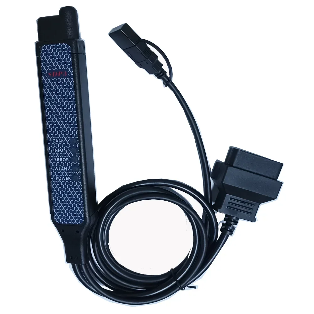 Large Cable Quality A+ Scanner Truck Diagnosis Scanner for Heavy Duty OBDII Diagnostic Tools