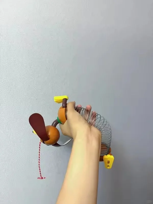 20 センチメートルトイストーリーアニメフィギュアスリンキードッグボキャブラリーサウンドダックスフントアクションフィギュアクリエイティブモデル誕生日プレゼント子供のための