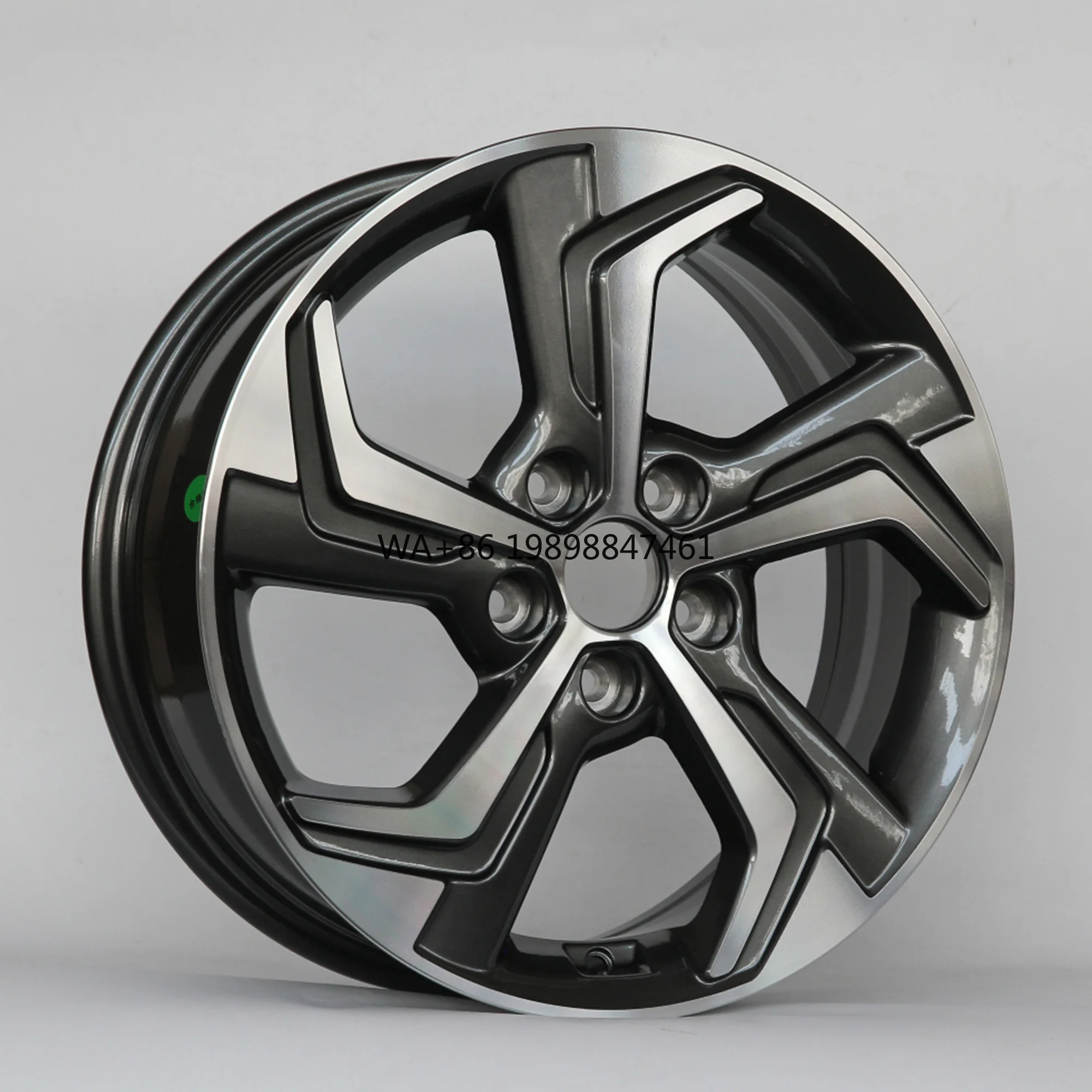 

Custom 17 Inch +48 Offset Multi Spoke Wheel Rims New Aluminum Alloy Wheels for