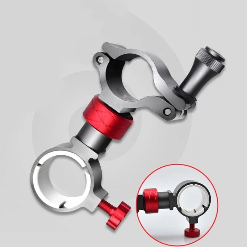 Porte-parapluie pour chaise pêche, léger réglable, support serrage