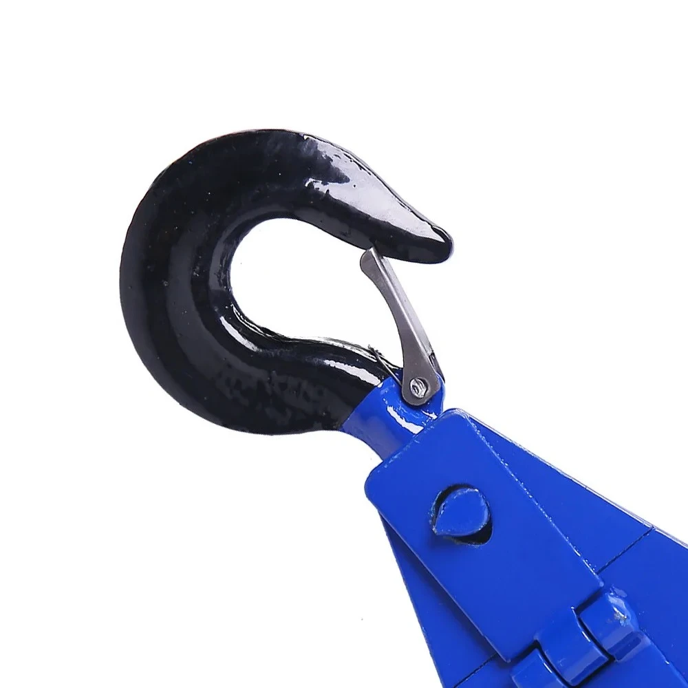 Rope Lifting Block Crane Hook Pulley for Mining Multi-Specification Labor-Saving Wire
