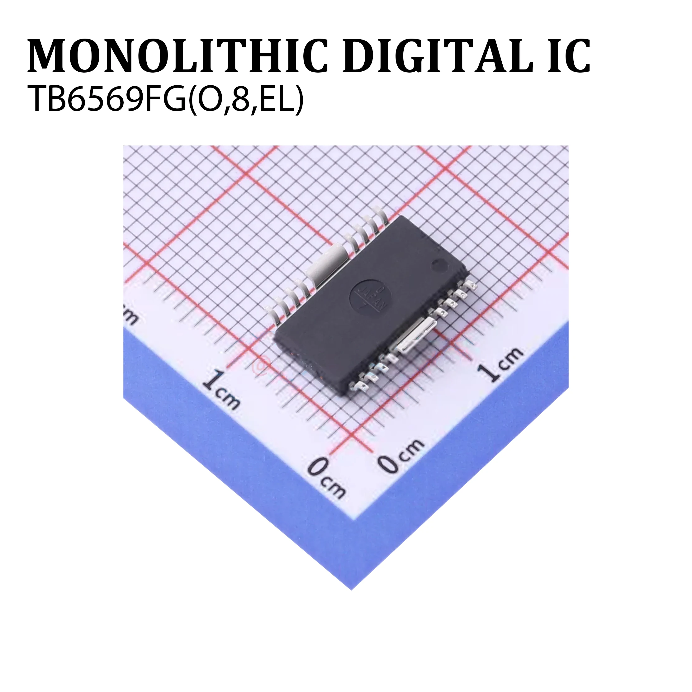 10Pcs TB6569FG(O,8,EL) HSOP-16 New And Original PWM control MONOLITHIC DIGITAL IC in Stock