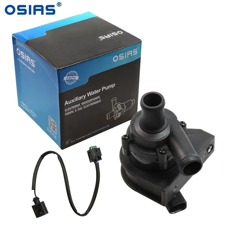 1K0965561J 1K0 965 561 J 12V Cooling Water Pump Additional Auxiliary for Jetta Golf CC Passat B5 B6 Audi A3 Volkswagen VW