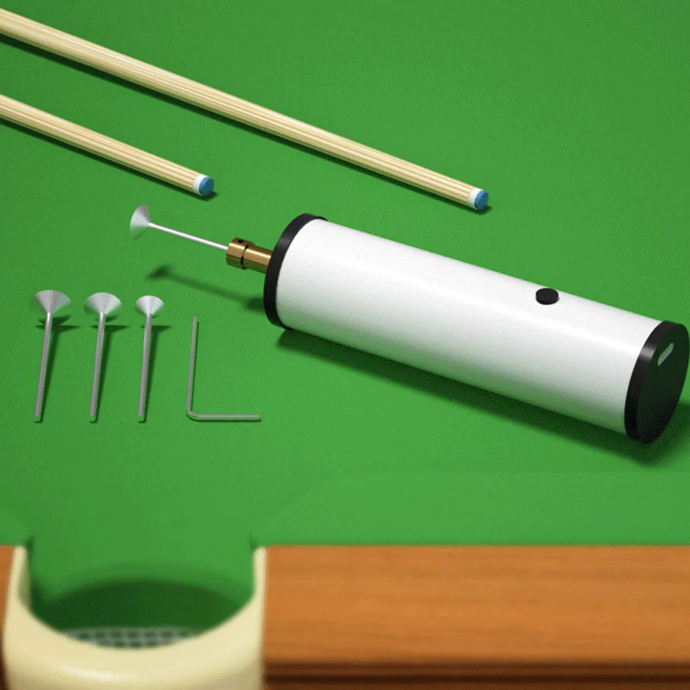 

Electric Cue Tip Shaper Tool for Billiards Pool For Snooker with Different Size Grinding Discs for 9 10 12 15mm Tips