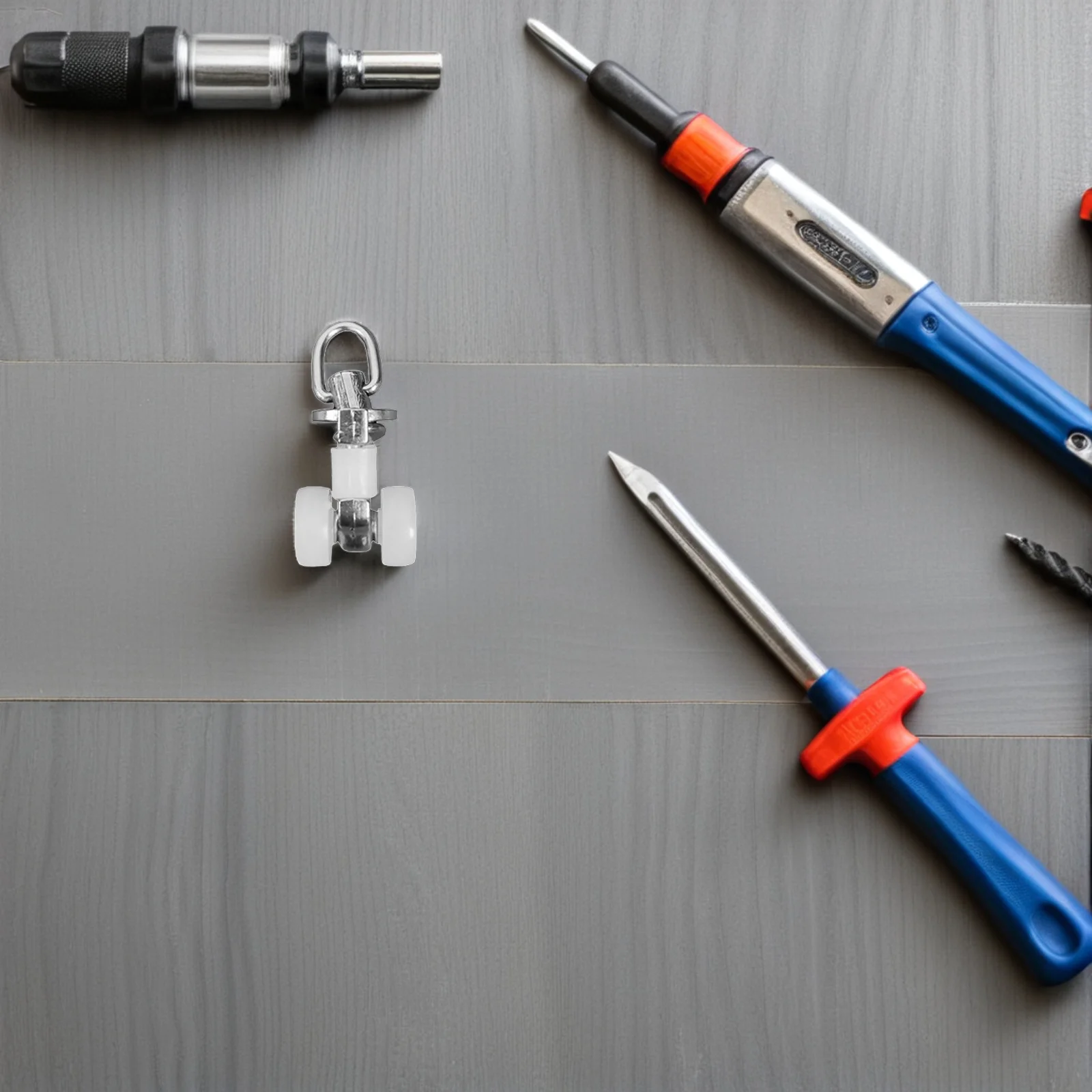 

20pcs Curtain Track Roller Gliders Silent Wheels For Sliding Doors Closet Windows Bedroom Office Twin Wheeled Carriers Plastic