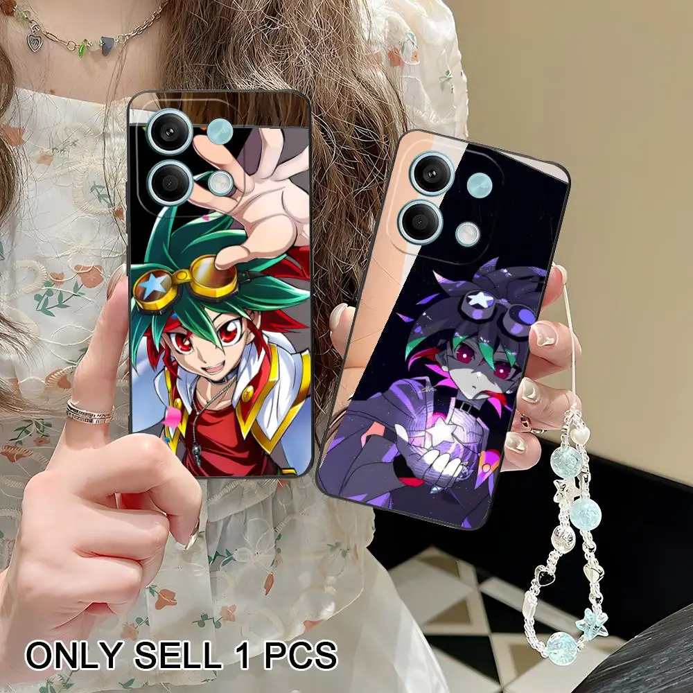 

Yugioh Yuya Sakaki Phone Case for POCO F8 F7 F6 F5 F4 F3 F2 Pro GT C75 C71 C65 C61 C40 Pro Ultra Soft TPU Shockproof Cover