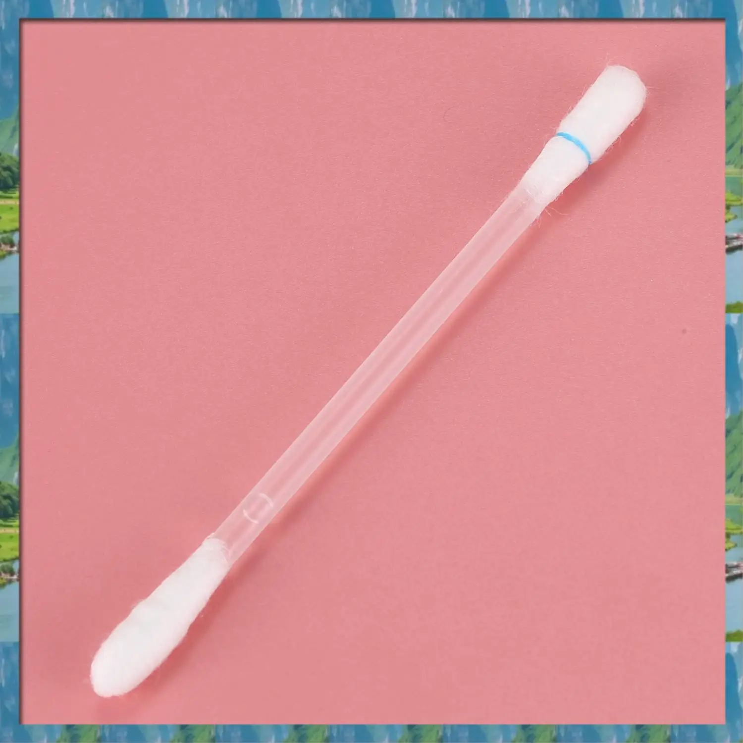 AB07 HOT Disposable Alcohol Stick Disinfected Cotton Swab Emergency Care Sanitary Women Makeup Cotton Buds Tip For