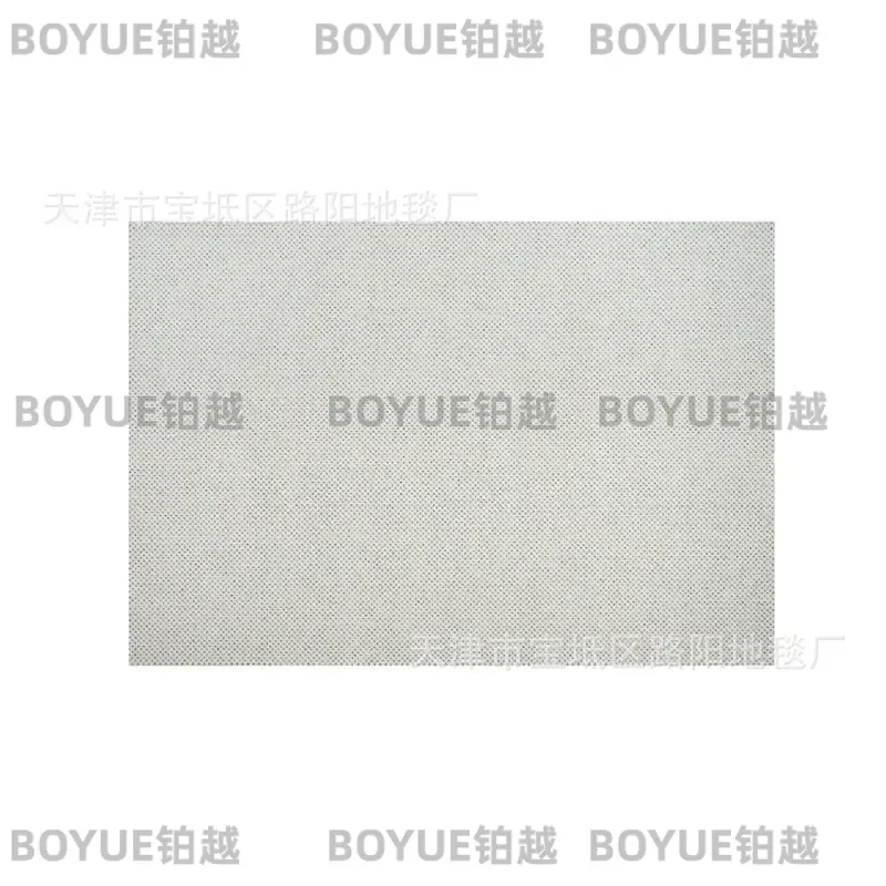Modern Wool Carpet for Living Room Bedroom Cream Style Light Luxury Soft Yarn Rug Simple Home Decor Versatile Floor Mat