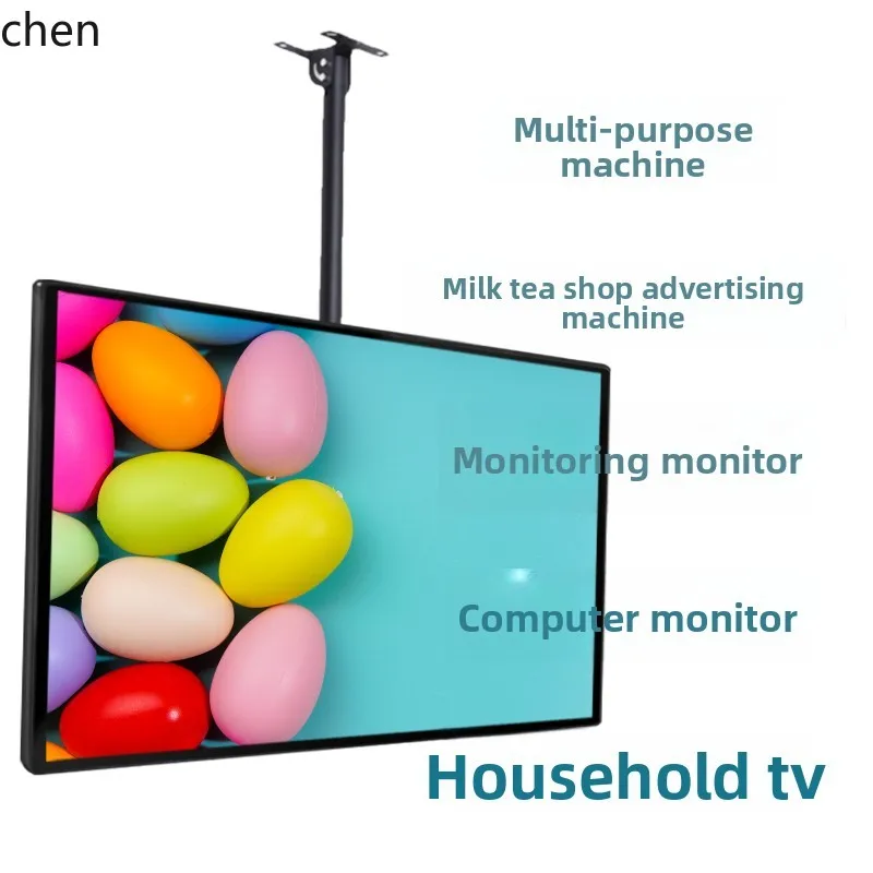 HTT32 pollici ad alta definizione rete intelligente macchina pubblicitaria da parete monitor di monitoraggio camera da letto piccola TV LCD