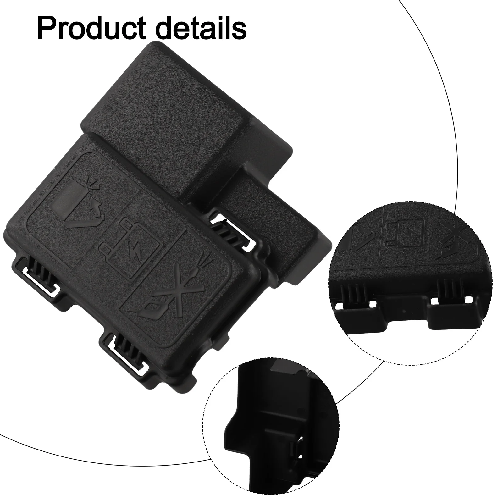 

Automotive Repair As Shown 22945779 Cover Battery Terminal Protection Cover Car Part Battery Cover Replacement OE Fitment