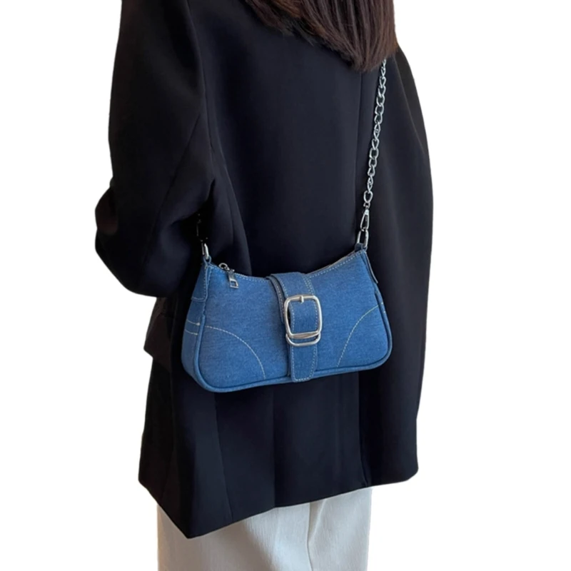 

Versatile Small Shoulder Bag Underarm Bags Crossbody Satchel Suitable for Various OccasionsD