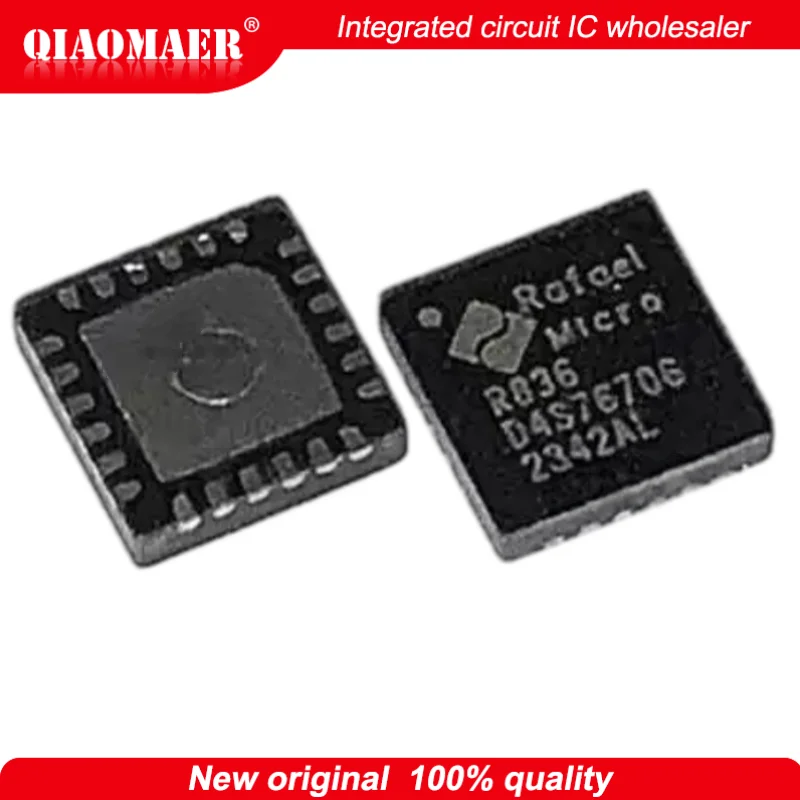 50PCS/LOT R836 QFN-24 QFN24 LCD TV Tuner Chip RF Tuner IC For Television Mainboard Repair New Original
