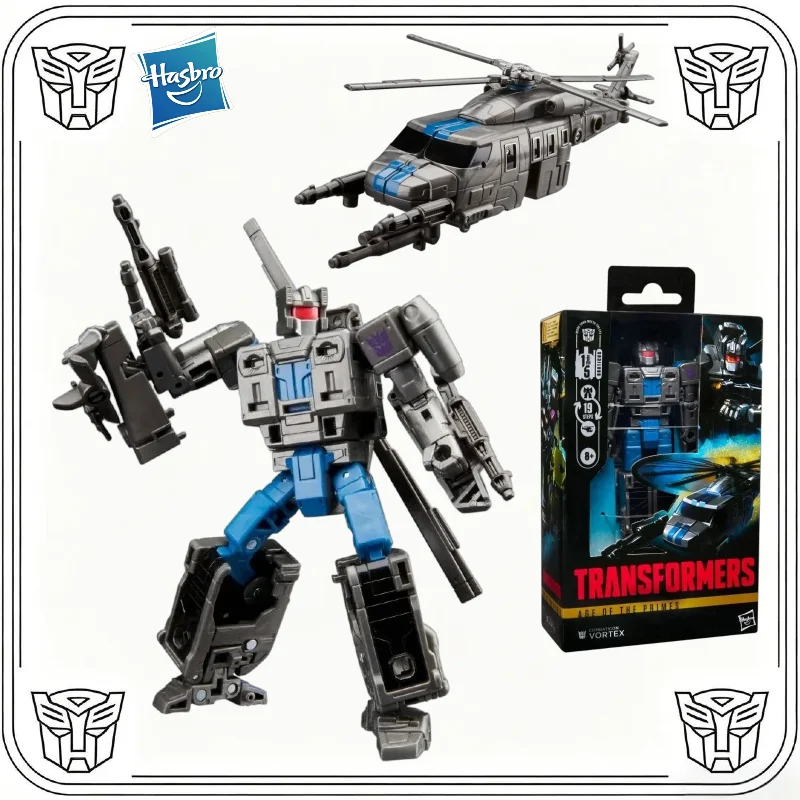 

В НАЛИЧИИ: Трансформируемые игрушки Hasbro Age Of The Primes, фигурки класса Deluxe Vortex Action Model, роботы, игрушки для коллекционирования, подарки для хобби.