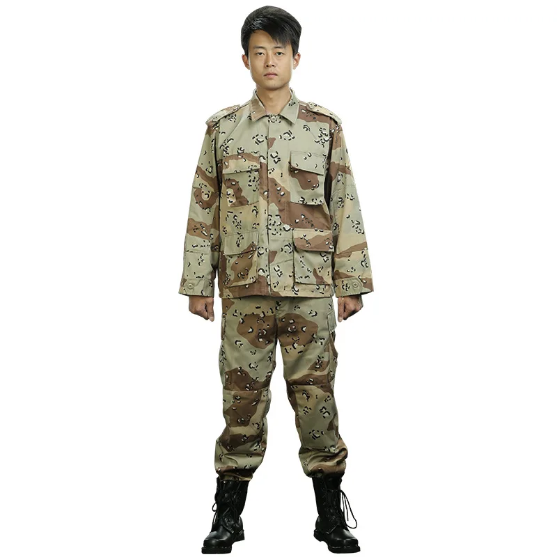 Special Forces Combat Clothing Outdoor Sports Clothing BDU Jungle Conventional CS Camouflage Suit