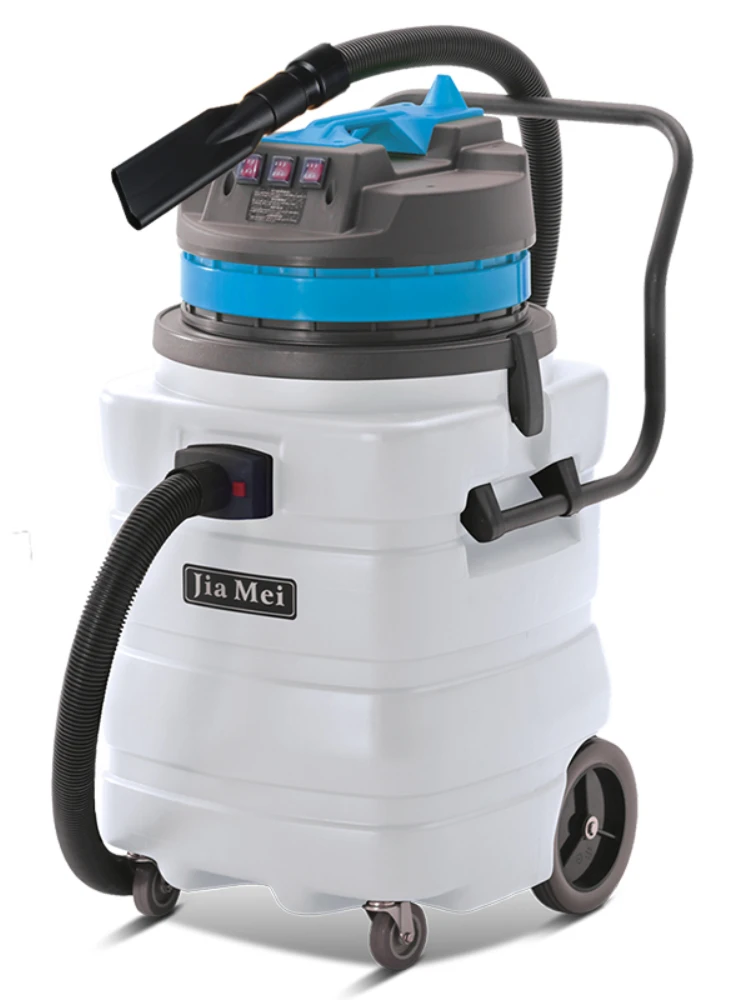 3000W 90L High Quality Handle Heavy Duty Wet and Dry Commercial Vacuum Canister Industrial Vacuum Cleaner auto vacuum cleaner