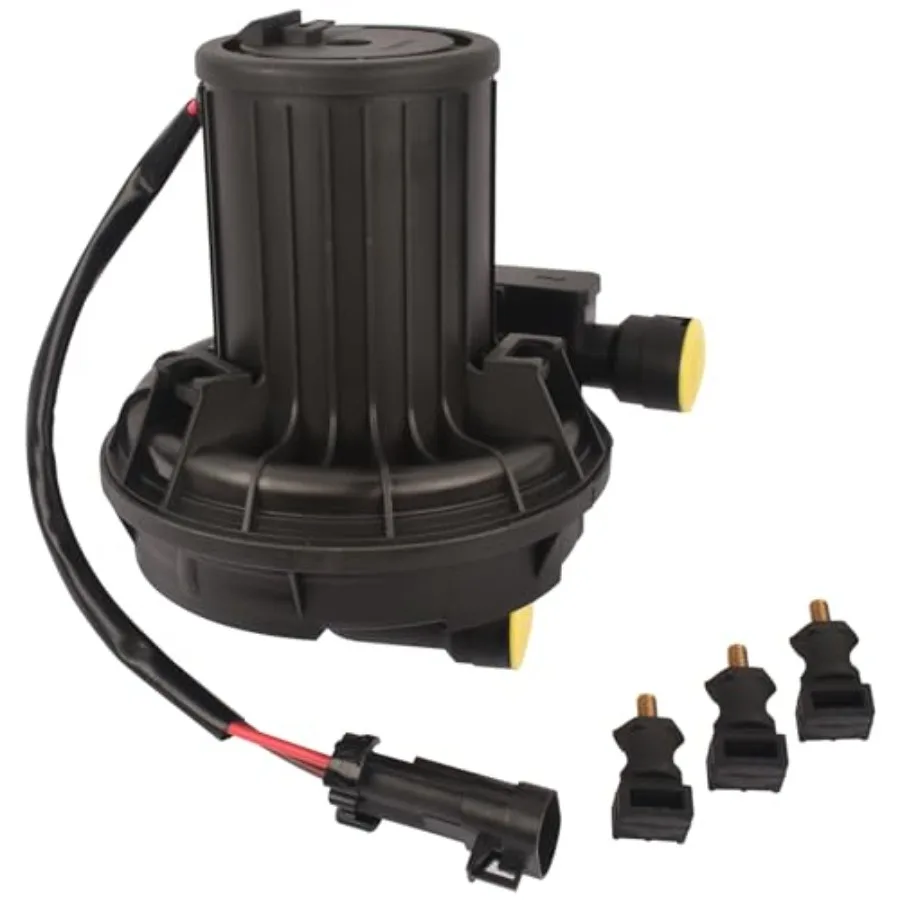 

Воздушный насос вторичной очистки воздуха (12574379) совместим с Chevrolet Chevy Trailblazer, GMC Envoy, Oldsmobile Bravada, Cadillac DTS 4.2L