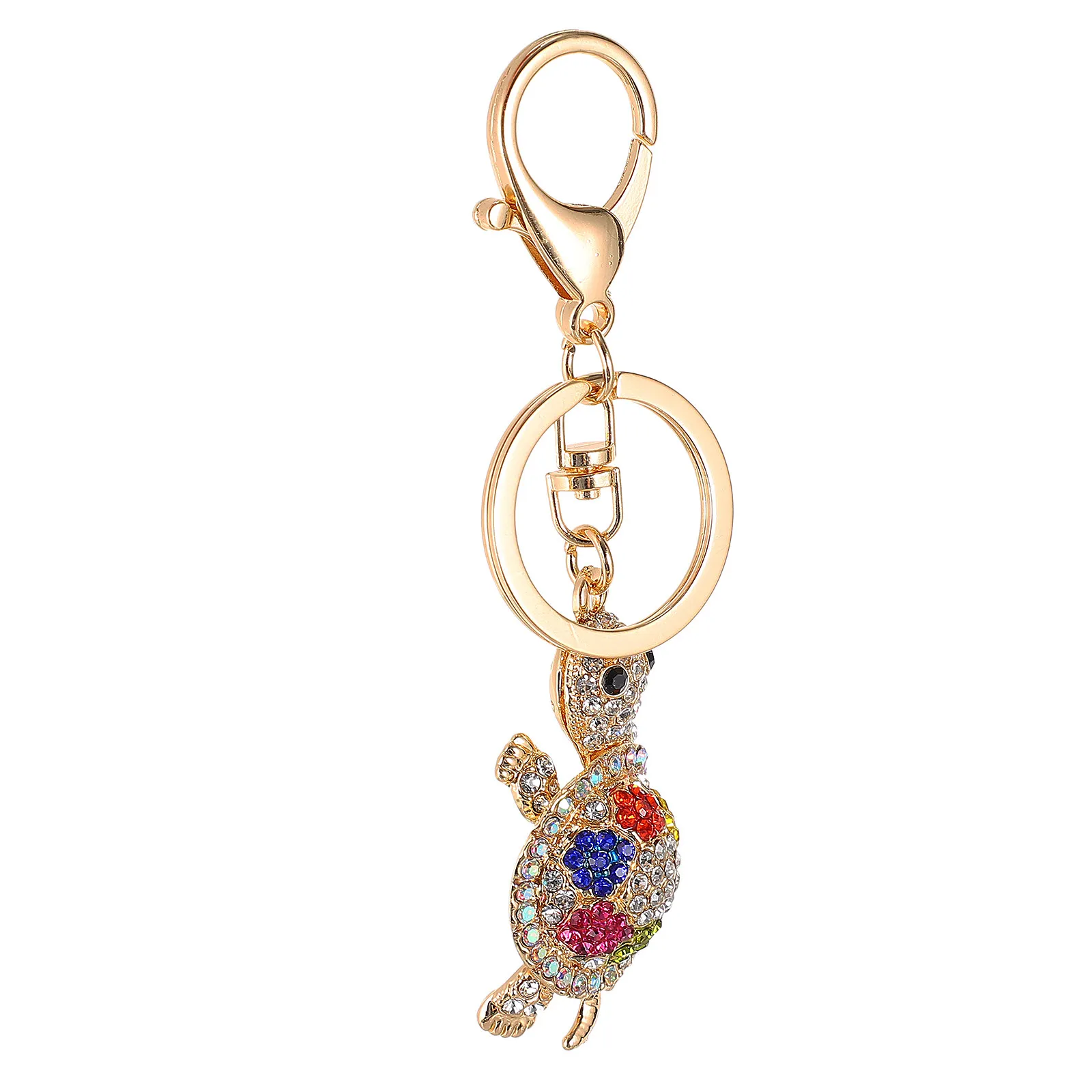 Keychain Turtle - Themed Keuchain Animal Keychains for Women Cute Drive Safe Tortoise Bag Hanging Decor Pendant Funny