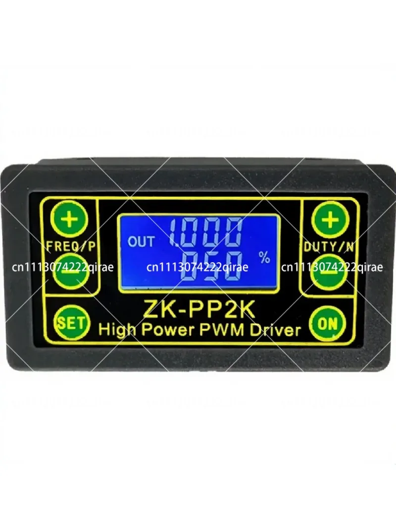 Pulse Frequency Duty Cycle Adjustable Module Square Wave Signal Generator for Stepper Motor Control